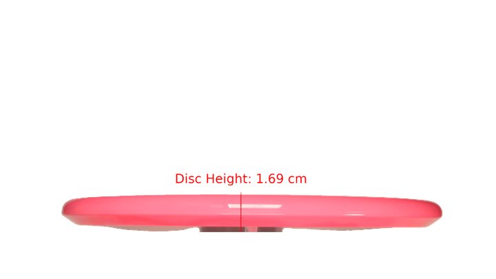 Discraft ESP Zone SS Putter Profile View