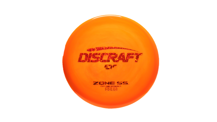 Discraft ESP Zone SS Putter Front View