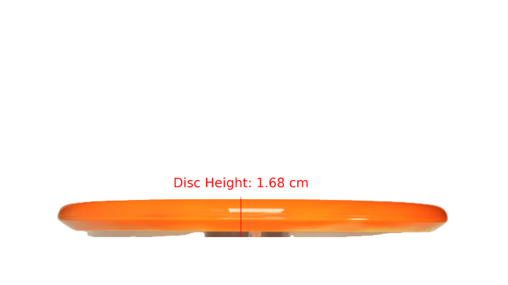 Discraft ESP Zone SS Putter Profile View