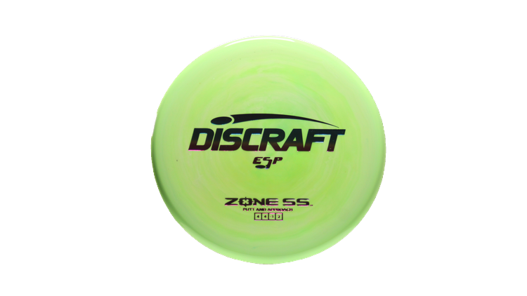 Discraft ESP Zone SS Putter Front View