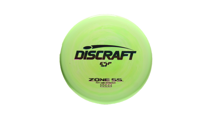 Discraft ESP Zone SS Putter Front View