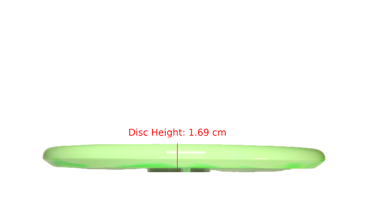 Discraft ESP Zone SS Putter Profile View