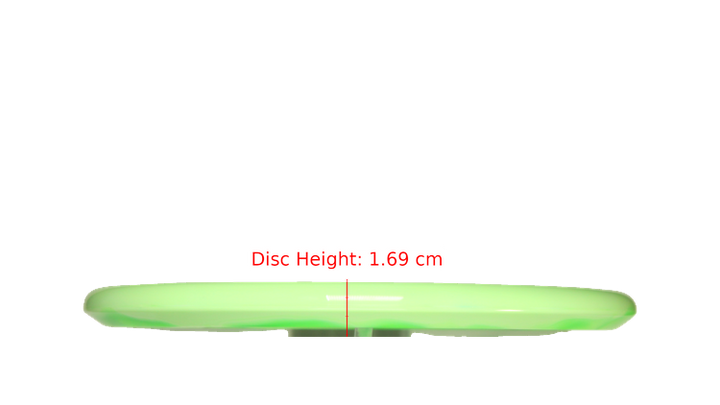 Discraft ESP Zone SS Putter Profile View