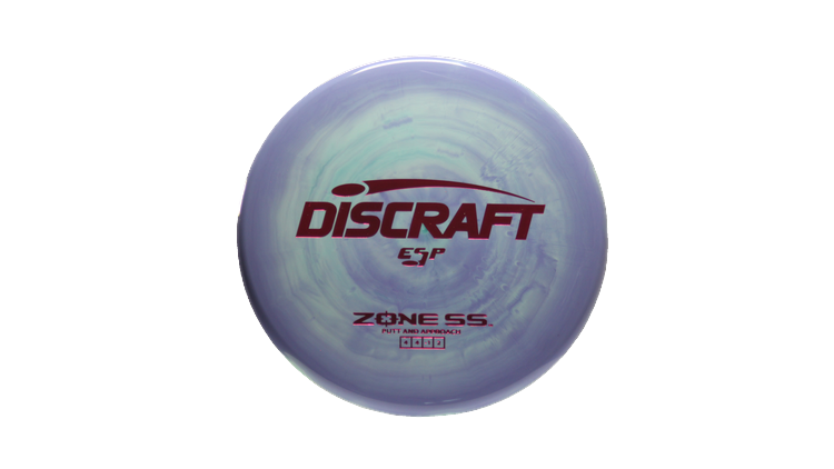 Discraft ESP Zone SS Putter Front View