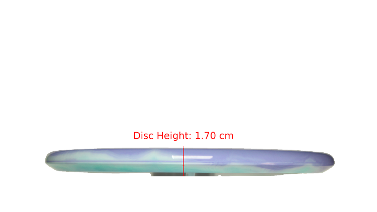 Discraft ESP Zone SS Putter Profile View