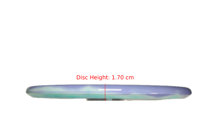 Discraft ESP Zone SS Putter Profile View