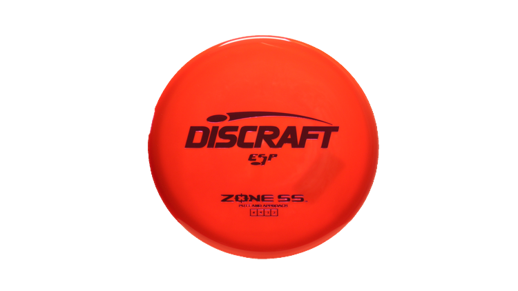 Discraft ESP Zone SS Putter Front View