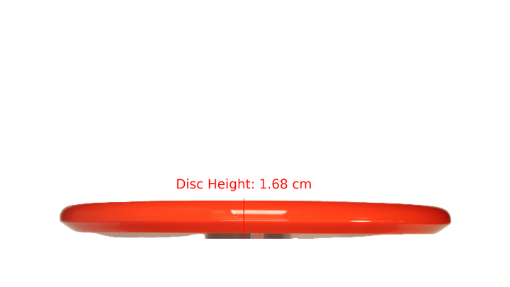 Discraft ESP Zone SS Putter Profile View