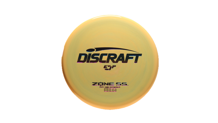 Discraft ESP Zone SS Putter Front View