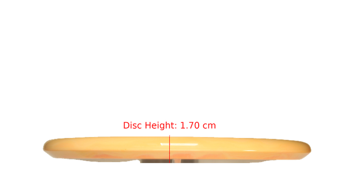 Discraft ESP Zone SS Putter Profile View