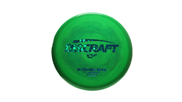 Discraft ESP Zone SS Putter Front View
