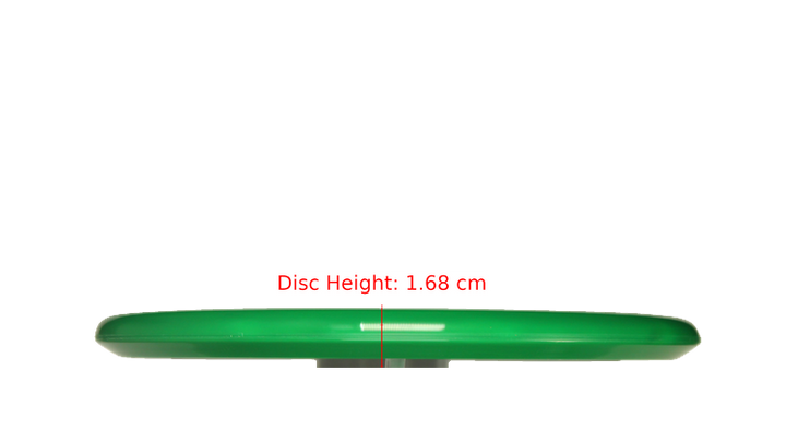 Discraft ESP Zone SS Putter Profile View