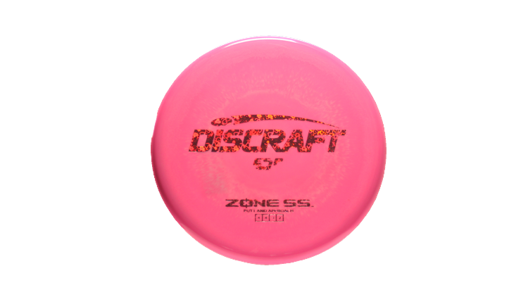 Discraft ESP Zone SS Putter Front View