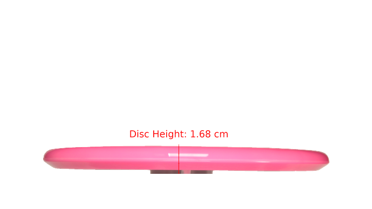 Discraft ESP Zone SS Putter Profile View