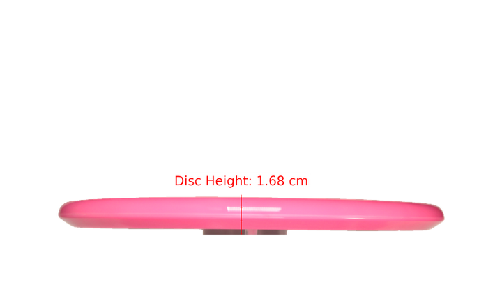 Discraft ESP Zone SS Putter Profile View