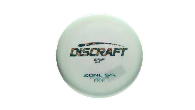 Discraft ESP Zone SS Putter Front View