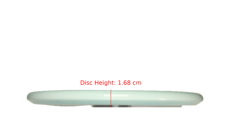 Discraft ESP Zone SS Putter Profile View