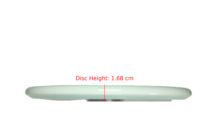 Discraft ESP Zone SS Putter Profile View