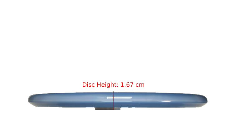 Discraft ESP Zone SS Putter Profile View