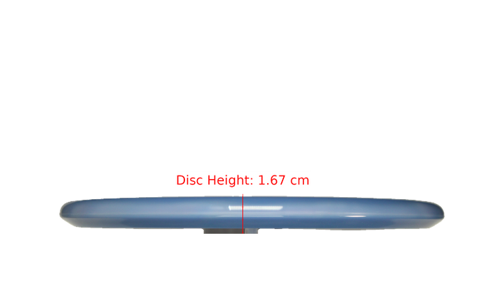 Discraft ESP Zone SS Putter Profile View