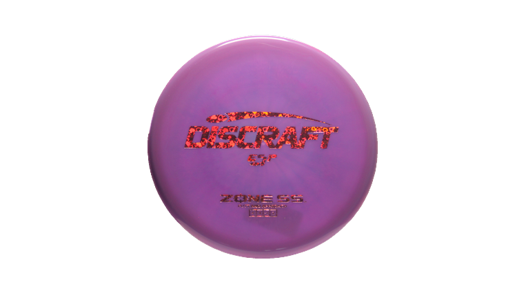 Discraft ESP Zone SS Putter Front View
