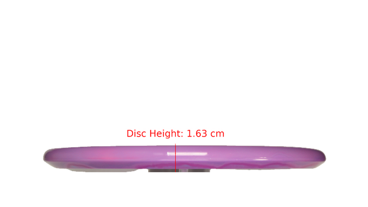 Discraft ESP Zone SS Putter Profile View