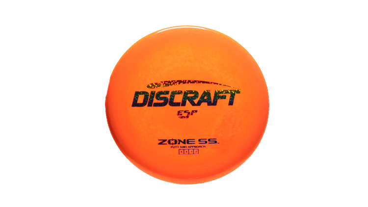 Discraft ESP Zone SS Putter Front View