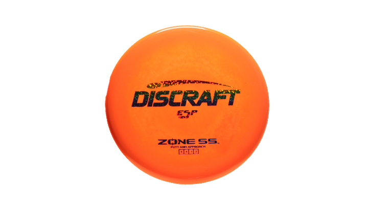 Discraft ESP Zone SS Putter Front View