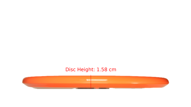 Discraft ESP Zone SS Putter Profile View