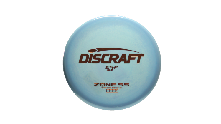 Discraft ESP Zone SS Putter Front View