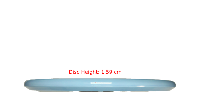 Discraft ESP Zone SS Putter Profile View