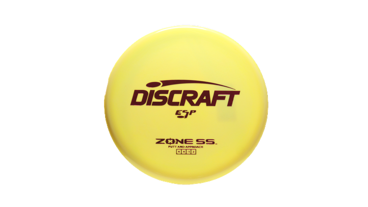 Discraft ESP Zone SS Putter Front View