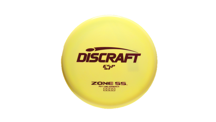 Discraft ESP Zone SS Putter Front View