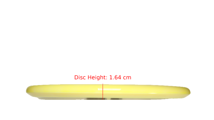 Discraft ESP Zone SS Putter Profile View