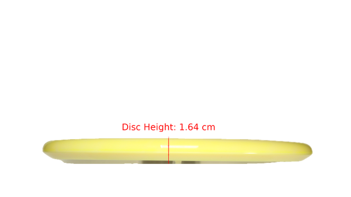 Discraft ESP Zone SS Putter Profile View