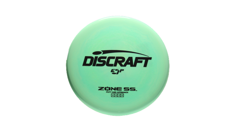 Discraft ESP Zone SS Putter Front View