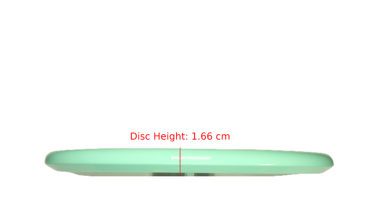 Discraft ESP Zone SS Putter Profile View