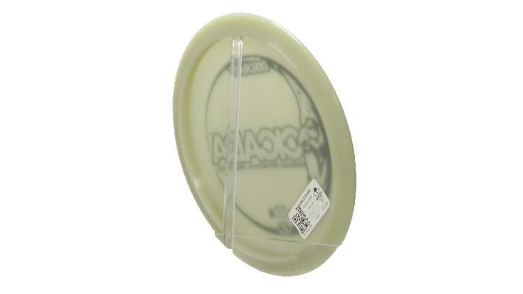 Discraft Mega Glo Z Cicada Fairway Driver Back View