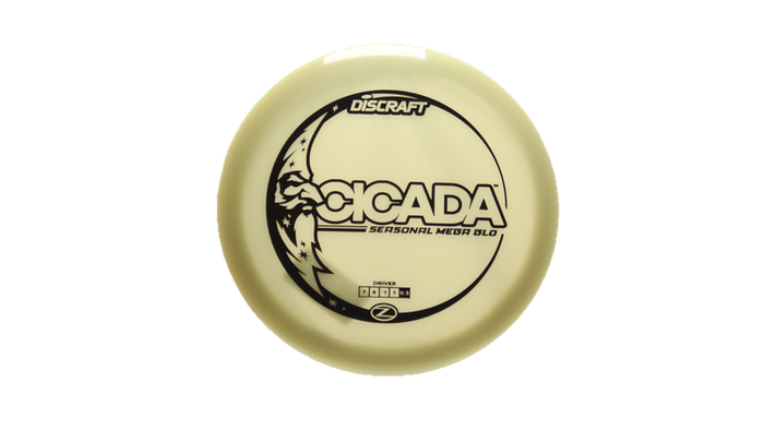 Discraft Mega Glo Z Cicada Fairway Driver
