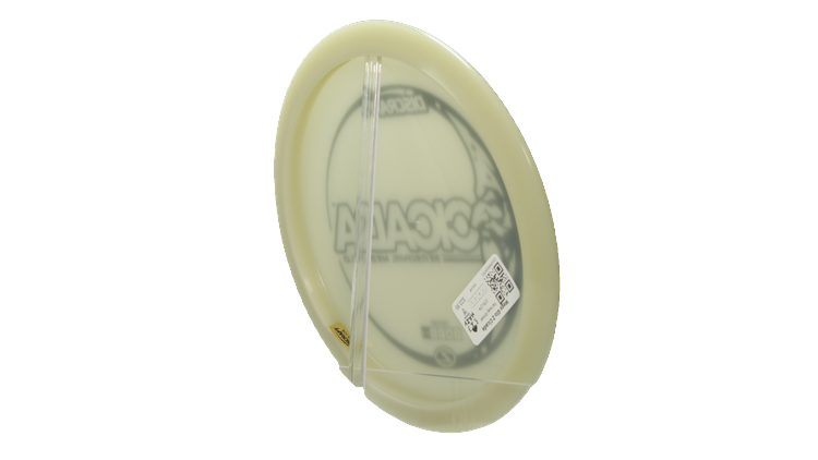 Discraft Mega Glo Z Cicada Fairway Driver Back View