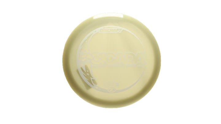 Discraft Mega Glo Z Cicada Fairway Driver Front View