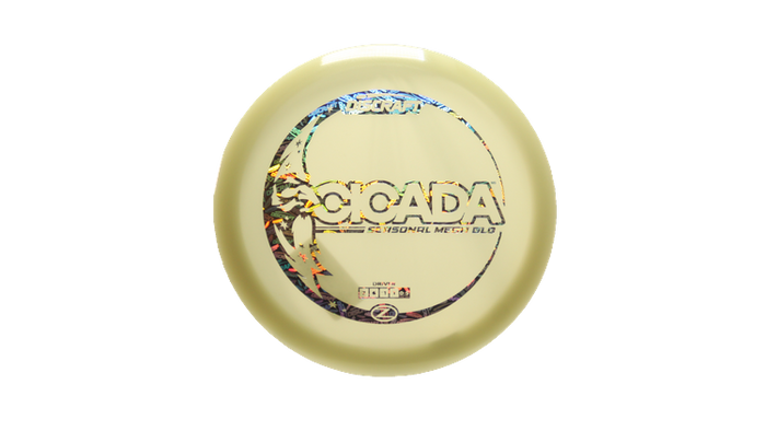 Discraft Mega Glo Z Cicada Fairway Driver