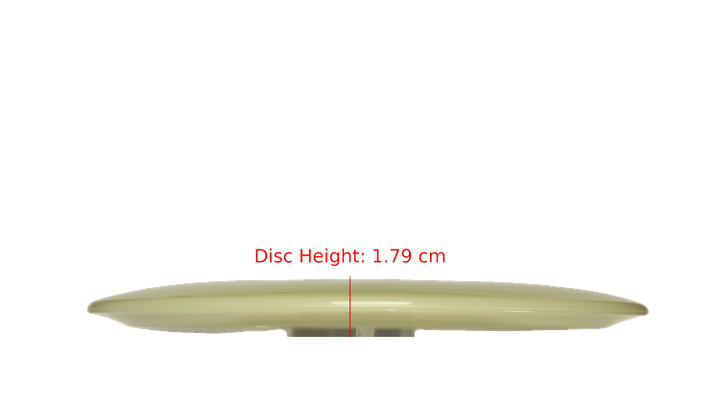 Discraft Mega Glo Z Cicada Fairway Driver Profile View