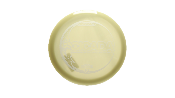 Discraft Mega Glo Z Cicada Fairway Driver Front View