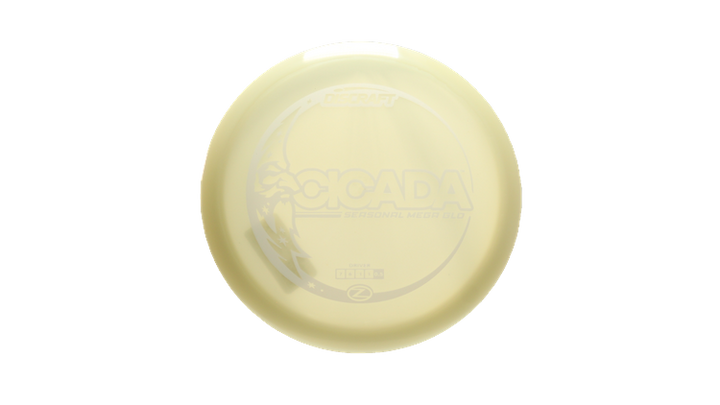 Discraft Mega Glo Z Cicada Fairway Driver Front View