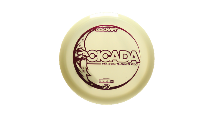 Discraft Mega Glo Z Cicada Fairway Driver Front View