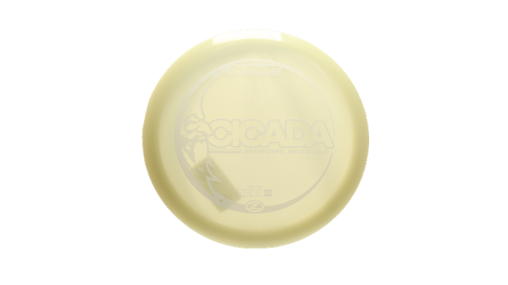Discraft Mega Glo Z Cicada Fairway Driver Front View