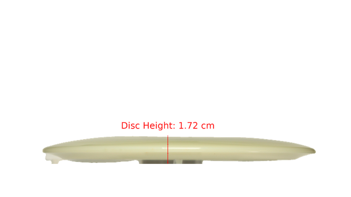 Discraft Mega Glo Z Cicada Fairway Driver Profile View