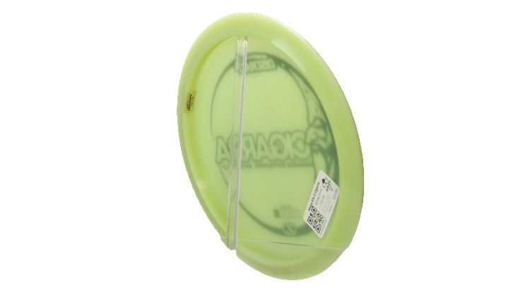 Discraft Mega Glo Z Cigarra Fairway Driver Back View