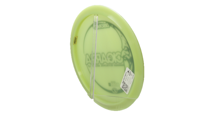 Discraft Mega Glo Z Cigarra Fairway Driver Back View